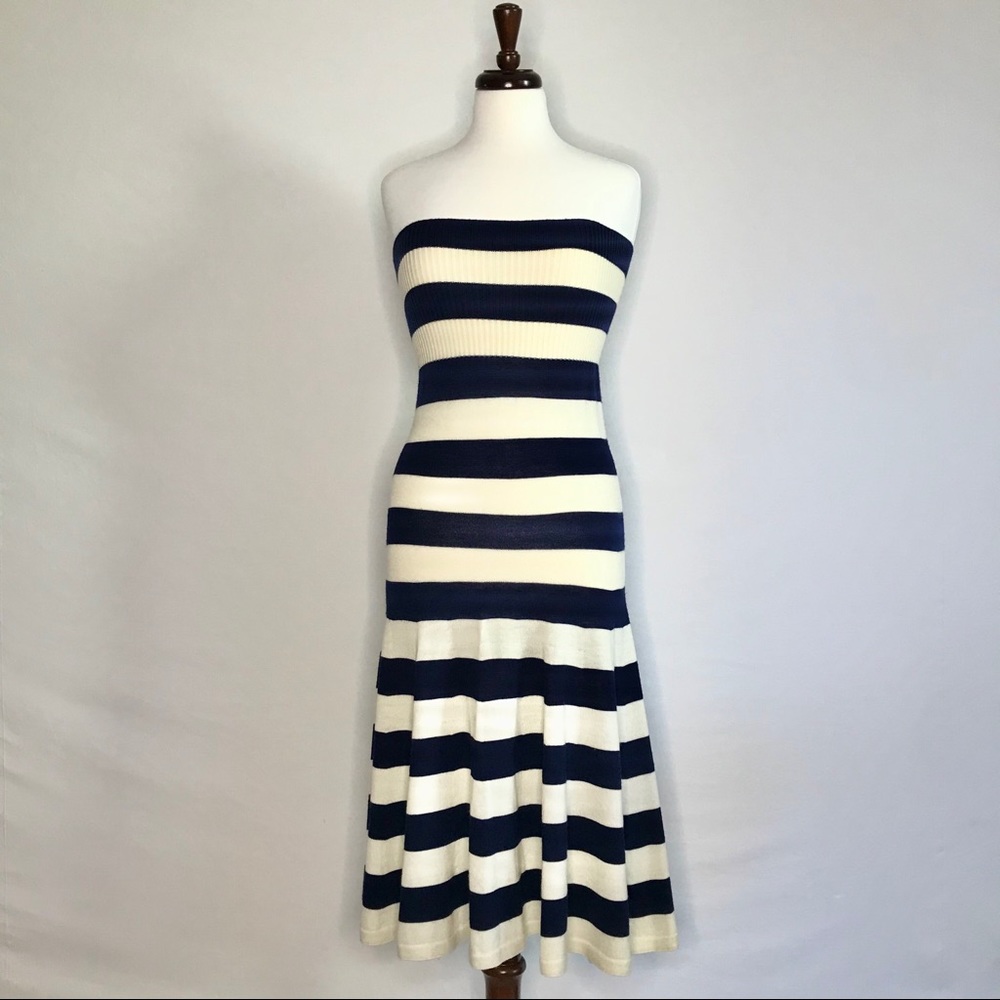 Junya Watanabe Comme Des Garçons Wool Dress, M